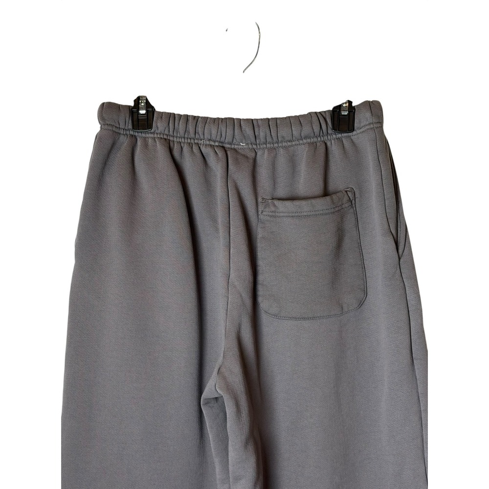 Elwood Core Straight Leg Sweatpants Women Medium Vintage Grey Organic Athleisure - Picture 7 of 10